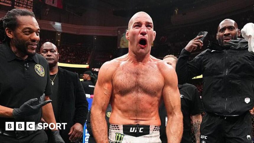 Strickland upsets Chimaev to win middleweight title