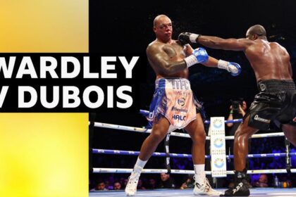 Dubois beats Wardley in epic world title fight