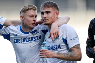 Confirmed 2. Bundesliga Lineups: Hertha BSC vs. SpVgg Greuther Fürth
