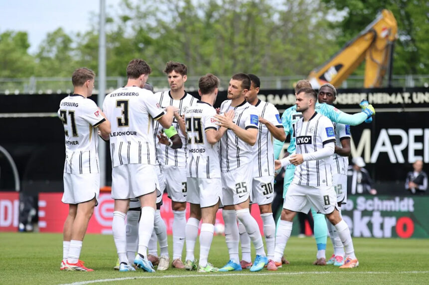 Confirmed 2. Bundesliga Lineups: Fortuna Düsseldorf vs. SV Elversberg
