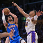 Ajay Mitchell almost makes you forget about Jalen Williams' injury on Thunder playoff run