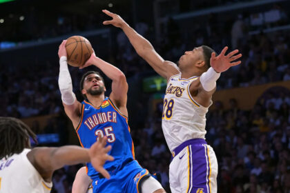 Ajay Mitchell almost makes you forget about Jalen Williams' injury on Thunder playoff run