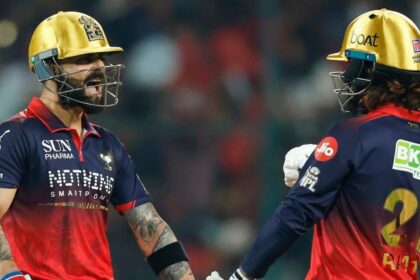 RCB vs MI IPL 2026 live score, toss winner, winning probability, result and highlights from Raipur