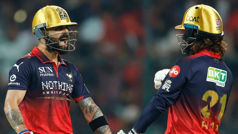 RCB vs MI IPL 2026 live score, toss winner, winning probability, result and highlights from Raipur