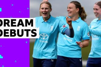 England debutants claim maiden wickets against New Zealand