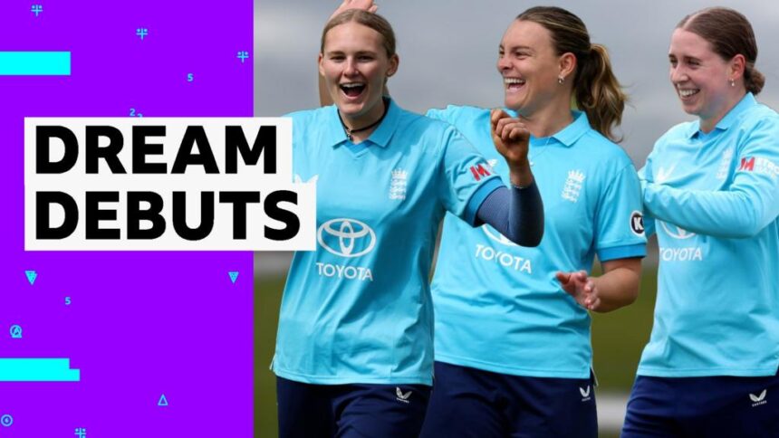 England debutants claim maiden wickets against New Zealand