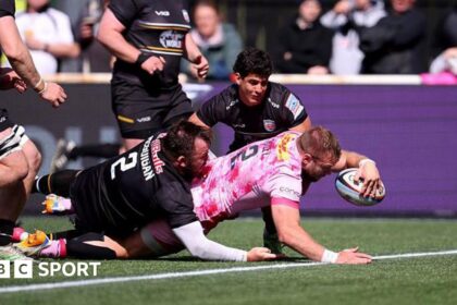 Quins humiliate Newcastle in meeting of bottom two