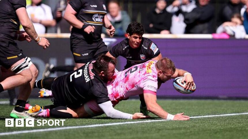 Quins humiliate Newcastle in meeting of bottom two