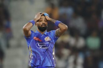 Why Hardik Pandaya isn't playing today for Mumbai Indians with injury news