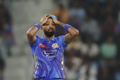 Why Hardik Pandaya isn't playing today for Mumbai Indians with injury news