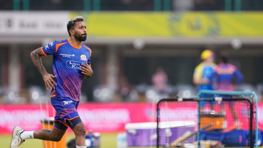 Why Hardik Pandya is missing RCB vs MI? Mumbai explain captain's absence