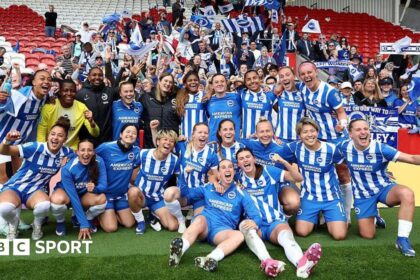 Why Brighton's first Women's FA Cup final felt like it was coming