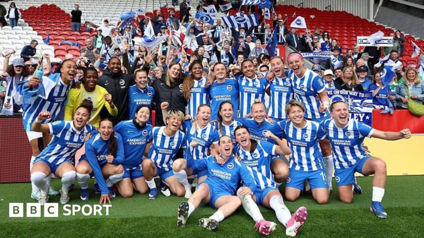 Why Brighton's first Women's FA Cup final felt like it was coming