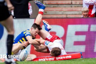 Hull KR beat Wire to set up Wembley showdown with Wigan
