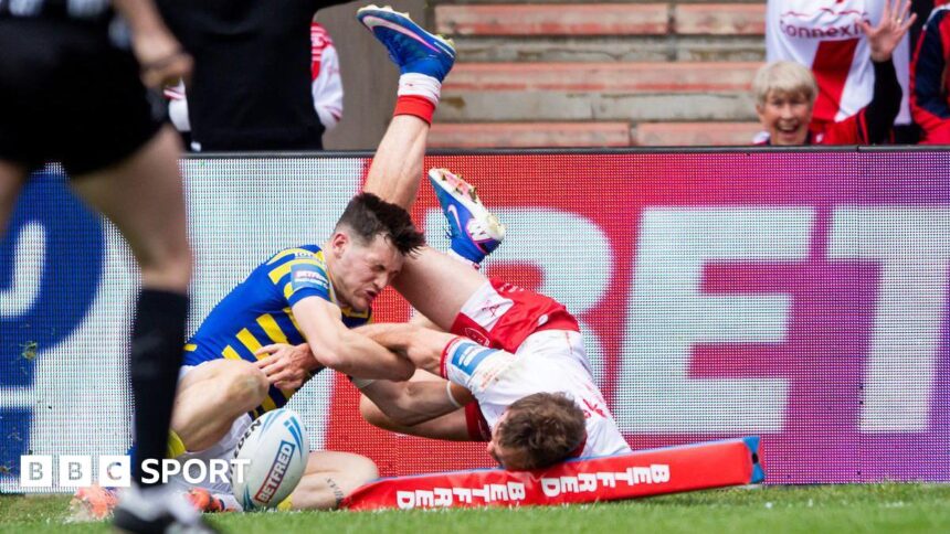 Hull KR beat Wire to set up Wembley showdown with Wigan