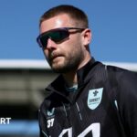 England pace bowler Atkinson suffers concussion