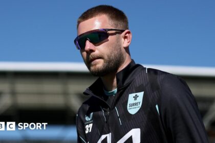 England pace bowler Atkinson suffers concussion