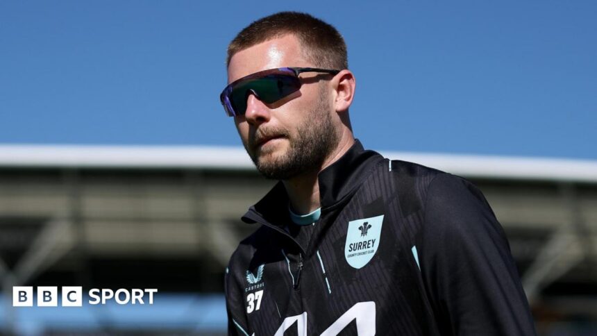 England pace bowler Atkinson suffers concussion