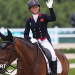 Canter secures record third victory at Badminton