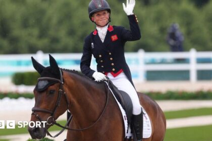 Canter secures record third victory at Badminton
