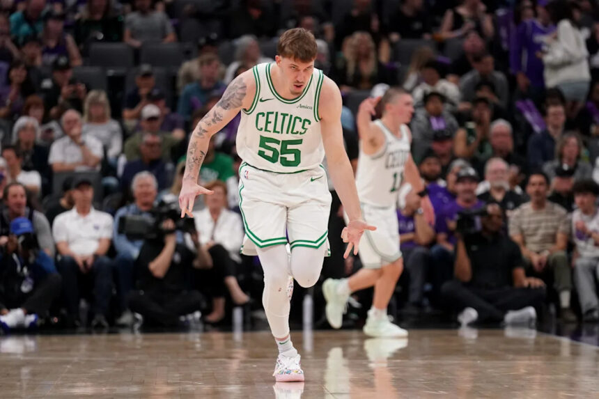Baylor Scheierman Boston Celtics 2025-26 regular season highlights