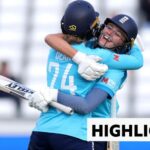 England edge past New Zealand in nervy one-wicket finish