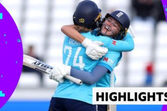 England edge past New Zealand in nervy one-wicket finish
