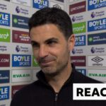 Arteta praises officials' 'courage' for overturning West Ham equaliser