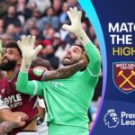 Arsenal edge closer to total after late West Ham drama
