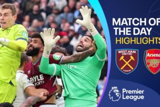 Arsenal edge closer to total after late West Ham drama
