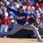 Dodgers call up Wyatt Mills for bullpen coverage, option Paul Gervase