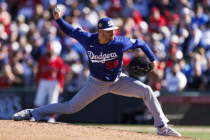 Dodgers call up Wyatt Mills for bullpen coverage, option Paul Gervase