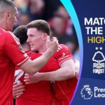 Anderson scores late equaliser as Forest move closer to safety