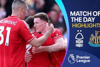 Anderson scores late equaliser as Forest move closer to safety