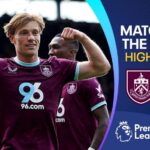 Burnley end losing streak with draw against Villa