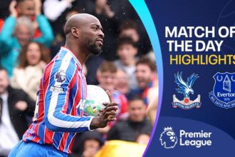 Everton's European push dented with draw at Palace