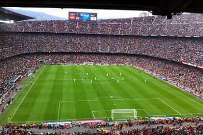 Barcelona beat Madrid to clinch 2nd-straight LaLig...
