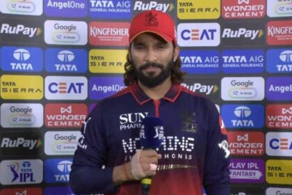I don't think we deserved to win: Patidar after RCB win last-ball thriller vs MI