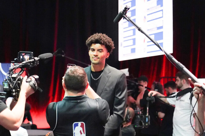 How Grizzlies landed No. 3 overall pick at NBA draft lottery, what's next