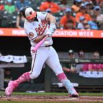 Orioles pitch well, drop Athletics to salvage finale of set