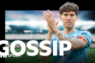 Everton target Stones return - Monday's gossip