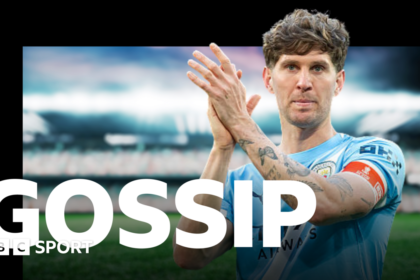Everton target Stones return - Monday's gossip