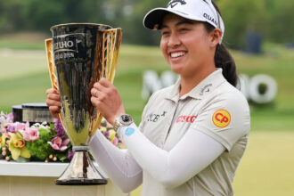 Jeeno Thitikul outlasts Yin to win Mizuho Americas Open for second title this year