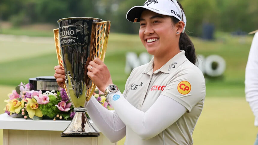 Jeeno Thitikul outlasts Yin to win Mizuho Americas Open for second title this year
