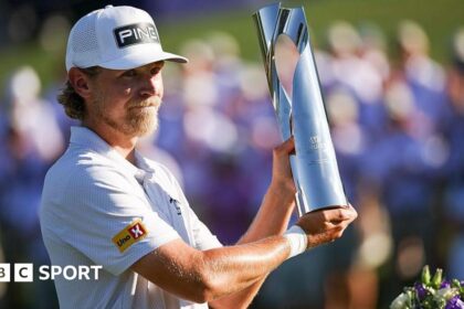 Reitan earns maiden PGA win as Fitzpatrick falters
