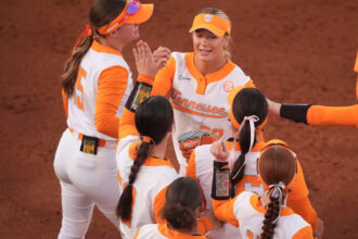 Tennessee softball vs Northern Kentucky game time for 2026 NCAA regional opener