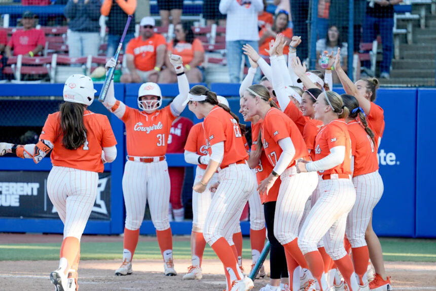 Oklahoma State softball earns No. 13 seed in NCAA Tournament, will host Stillwater Regional