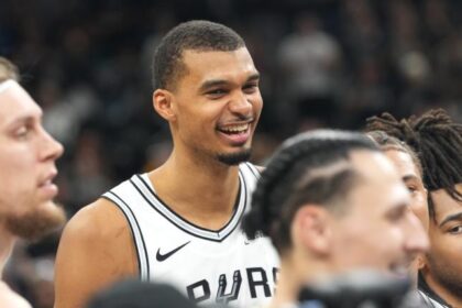 San Antonio Spurs Victor Wembanyama ejected for flagrant 2