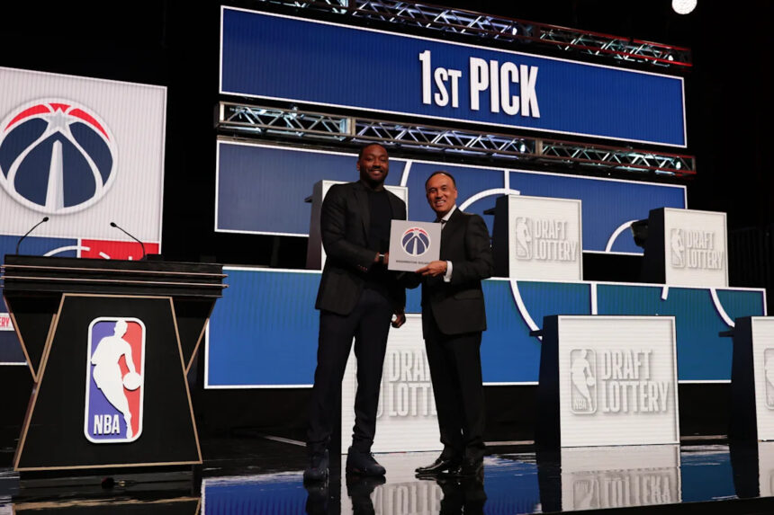 NBA Draft Lottery winners and losers: Wizards, Pacers and everyone but OKC