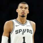 Spurs lose Victor Wembanyama to first career ejection after violent elbow in Western Conference semi